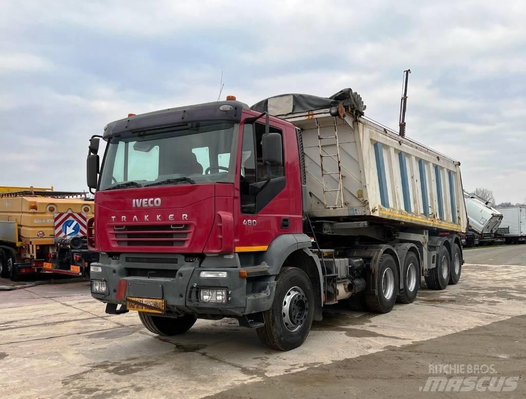 Iveco Trakker 480 Tractor Units