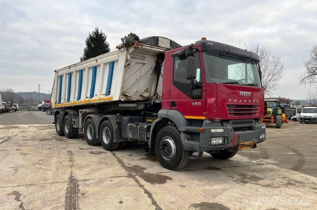 Iveco Trakker 480 Tractor Units