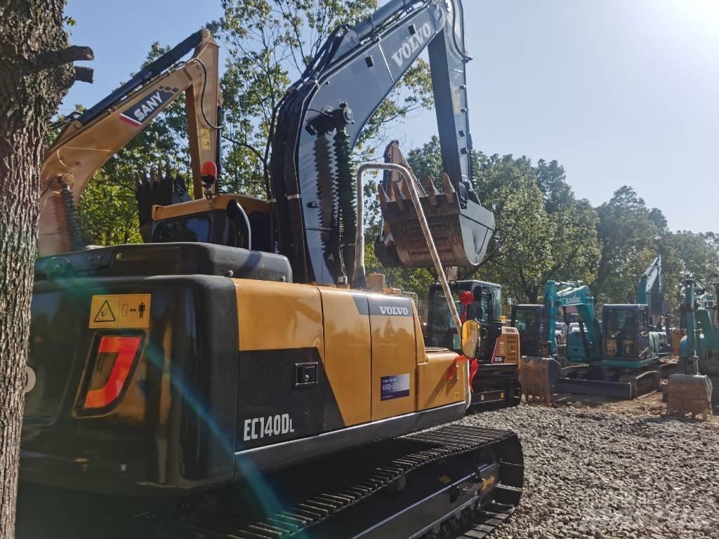 Volvo EC 140 DL Koparki gąsienicowe