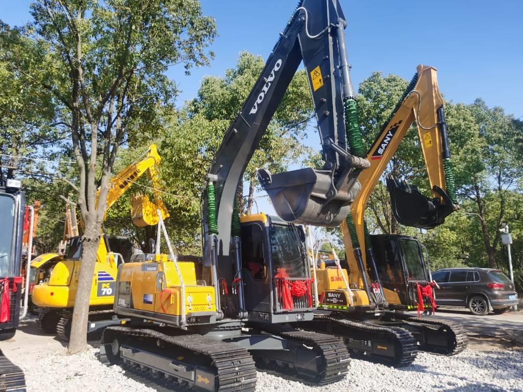 Volvo EC 140 DL Koparki gąsienicowe