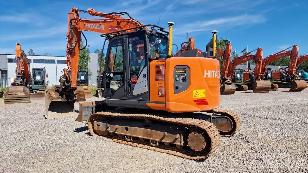 Hitachi ZX135US-BL6 Koparki gąsienicowe