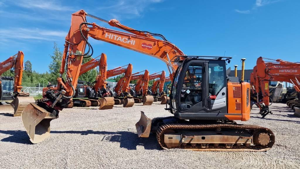 Hitachi ZX135US-BL6 Koparki gąsienicowe