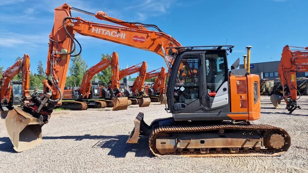 Hitachi ZX135US-BL6 Koparki gąsienicowe