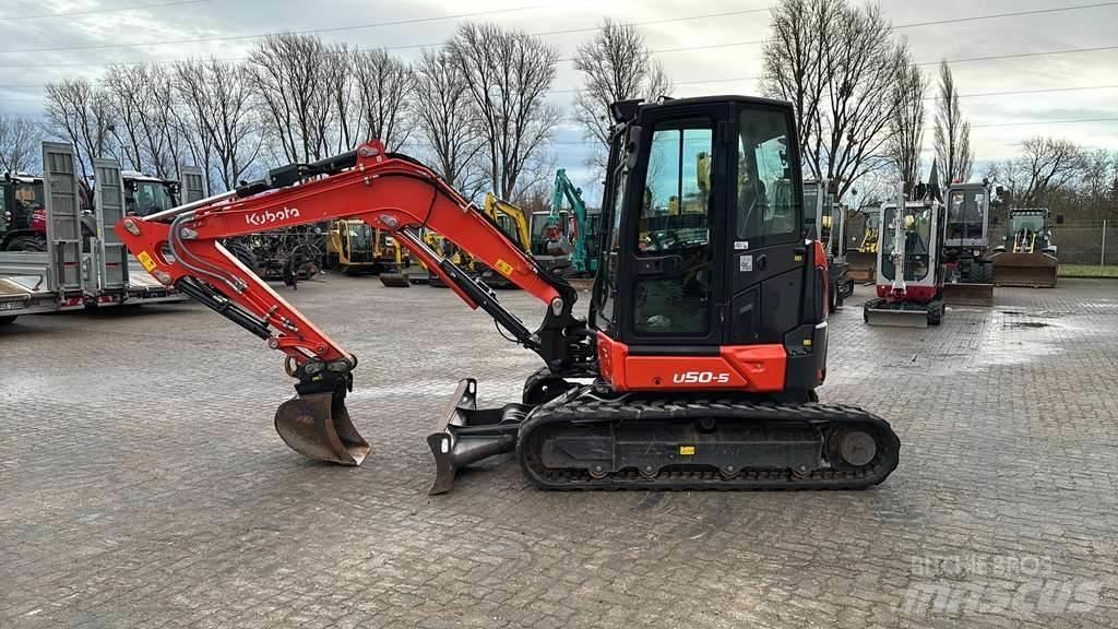 Kubota U50-5 Minikoparki