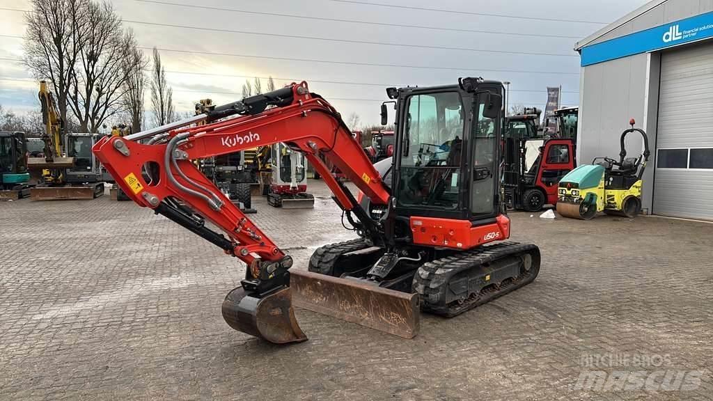 Kubota U50-5 Minikoparki