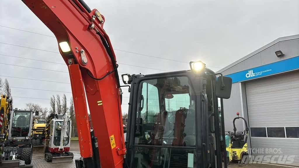 Kubota U50-5 Minikoparki