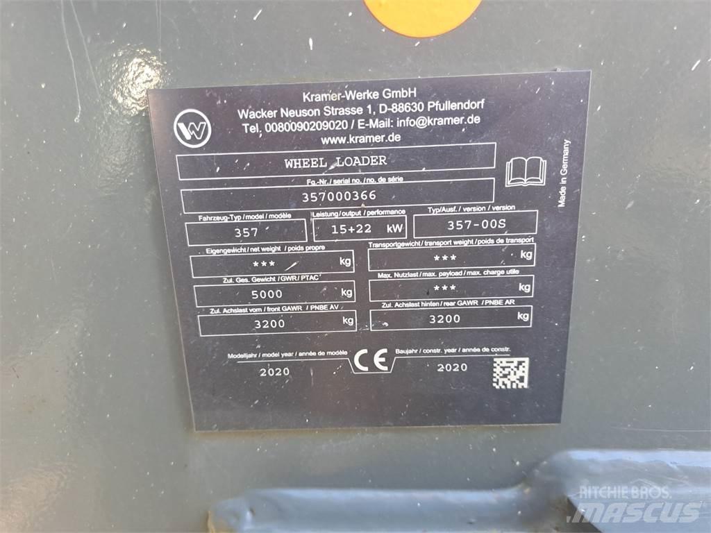 Kramer 5055e Ładowarki kołowe