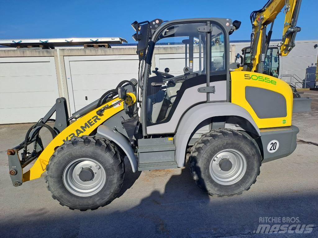 Kramer 5055e Ładowarki kołowe
