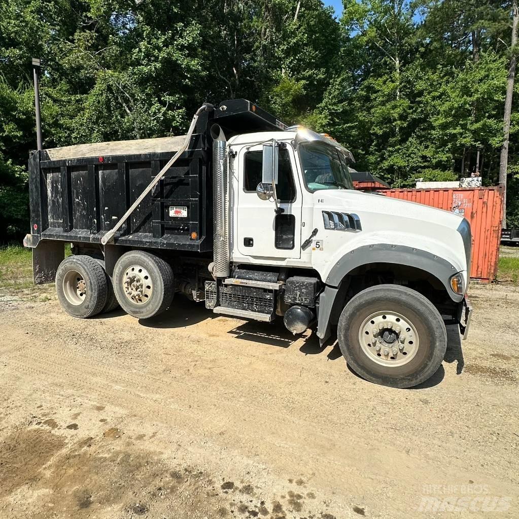 Mack GR 42 F9 Wywrotki