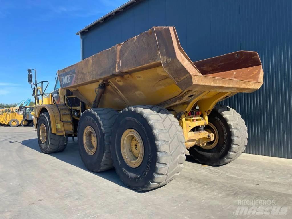 CAT 740B Wozidła przegubowe