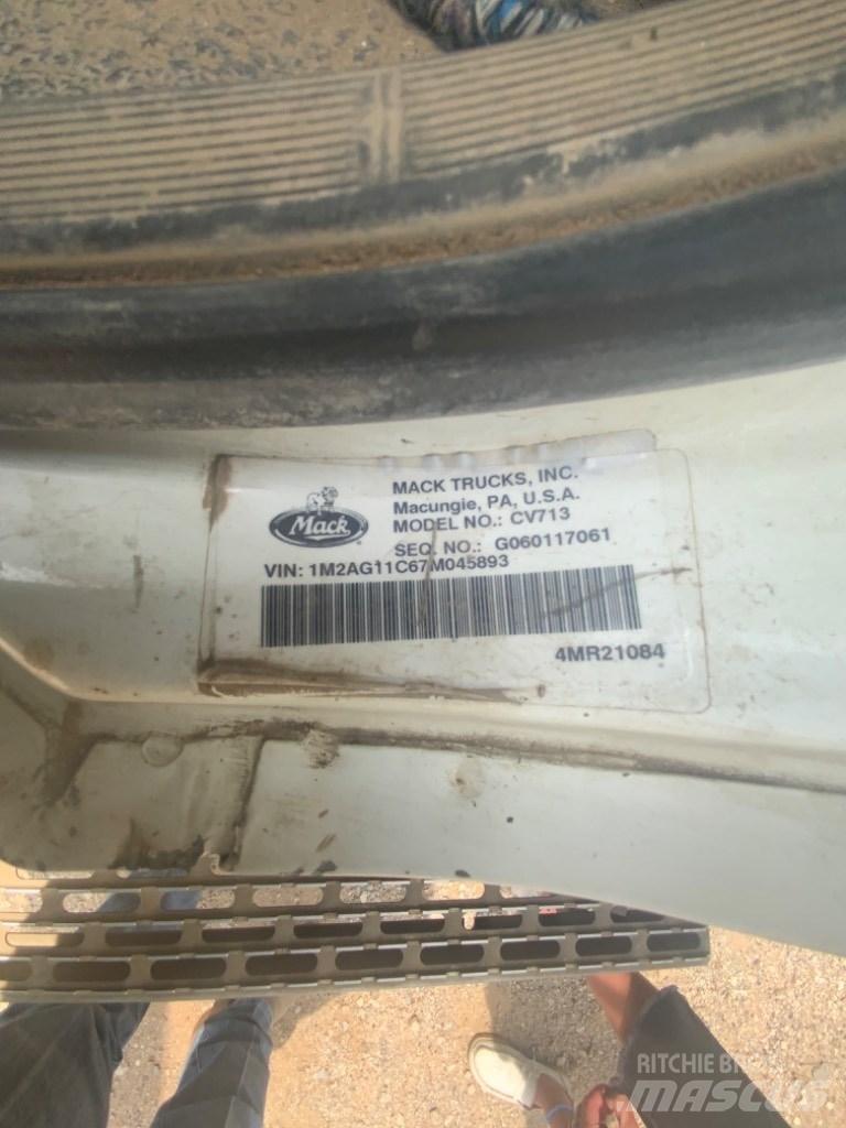 Mack Granite CV 713 Wywrotki