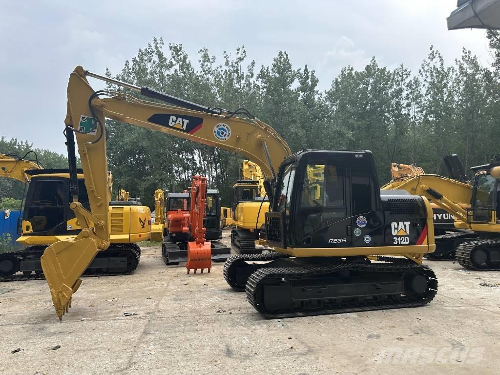 CAT 312D Koparki gąsienicowe