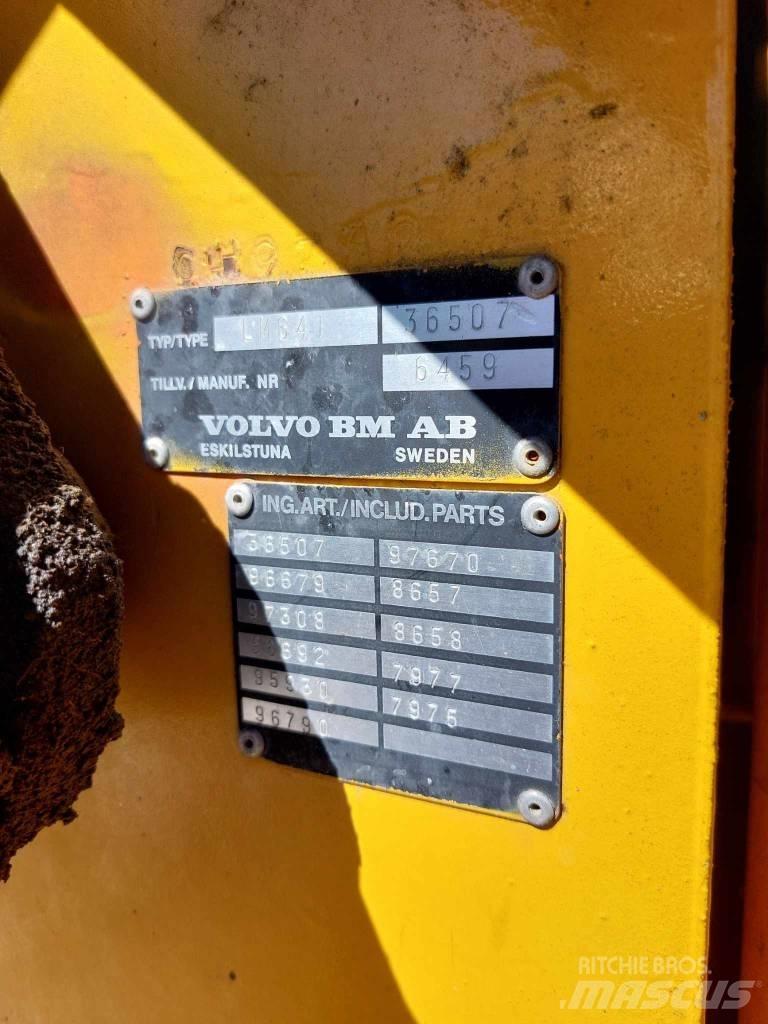 Volvo BM 641 Ładowarki kołowe