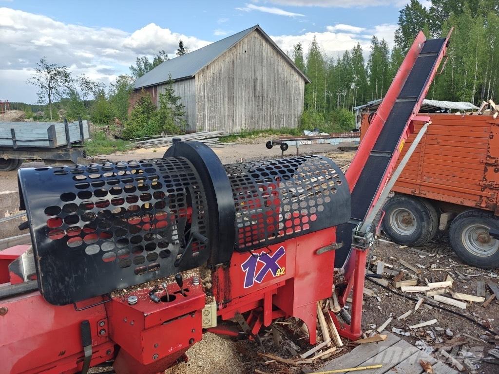 Hakki Pilke 1X42 Łuparki, pilarki i wiórkarki