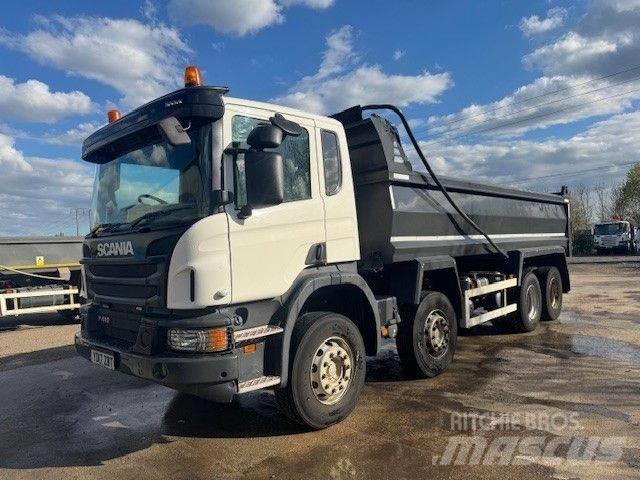 Scania P 410 Wywrotki