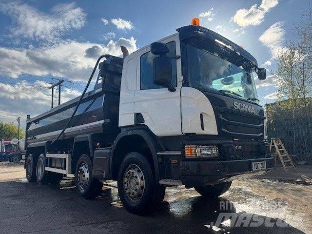 Scania P 410 Wywrotki