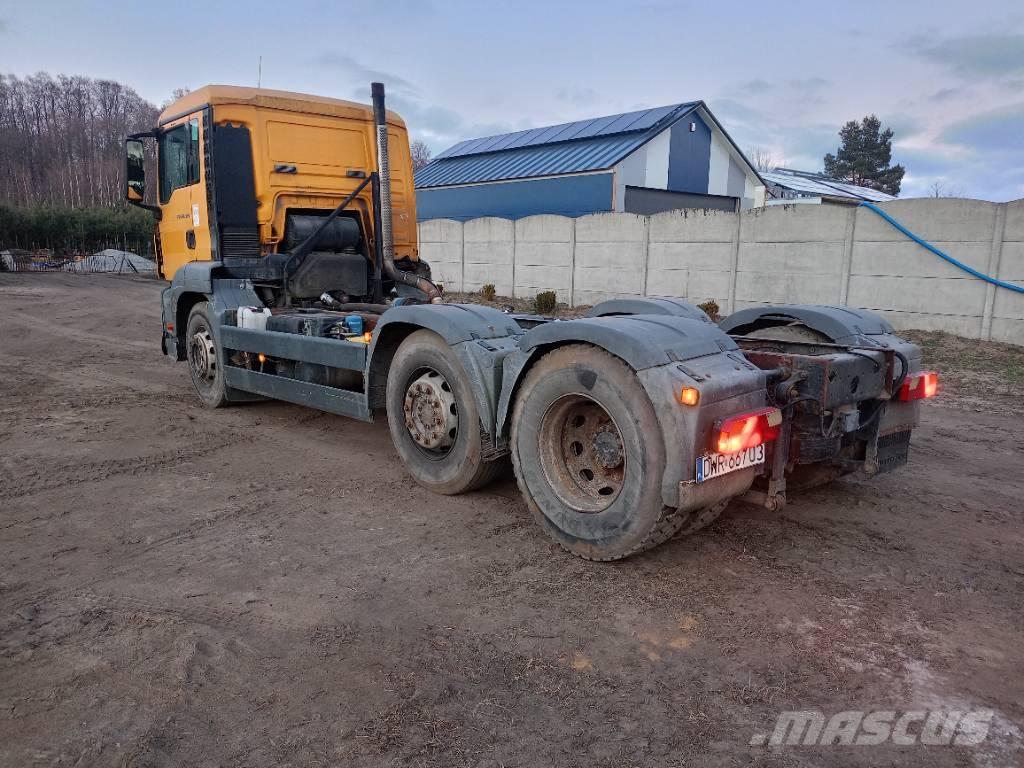 MAN TGS 26.320 Pojazdy pod zabudowę