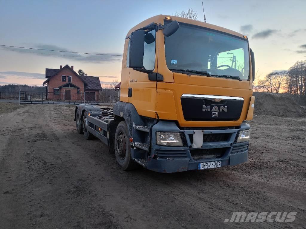 MAN TGS 26.320 Pojazdy pod zabudowę