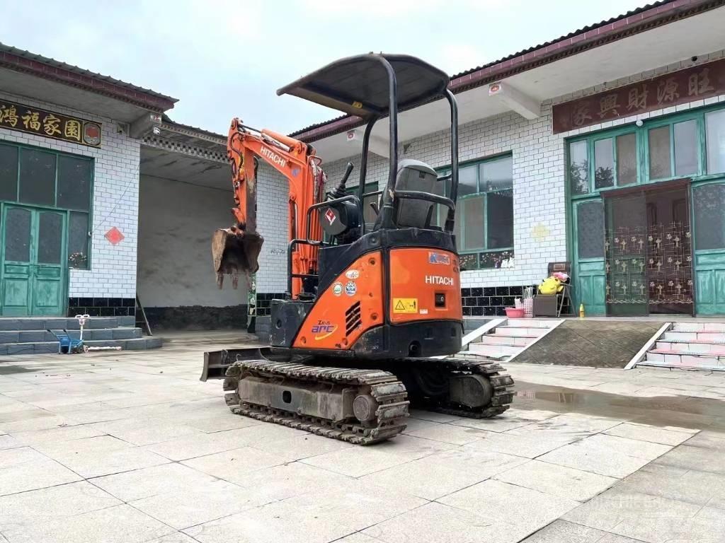 Hitachi ZX17U-2 Minikoparki