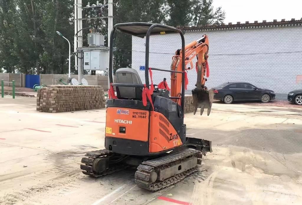 Hitachi ZX17U-2 Minikoparki