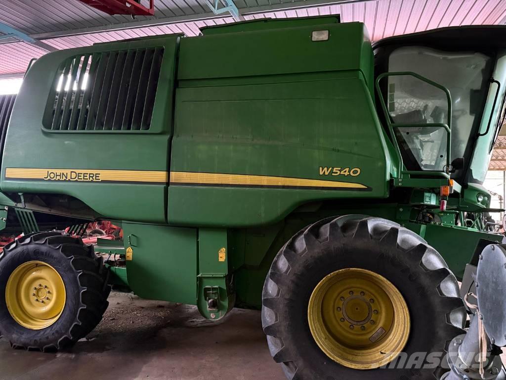 John Deere W 540 Kombajny zbożowe