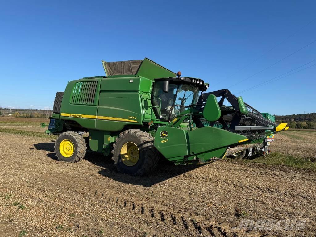 John Deere W 540 Kombajny zbożowe