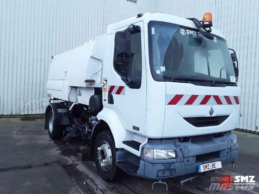 Renault Midlum 220 Zamiatarki