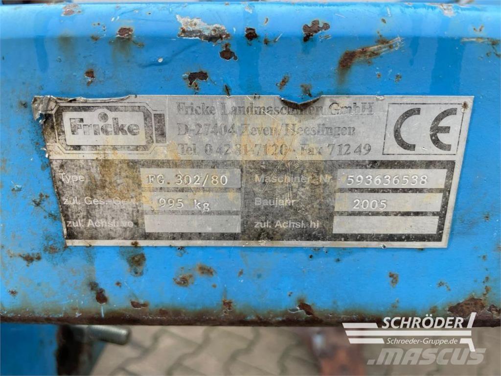 Fricke FG 302/80 Kultywatory