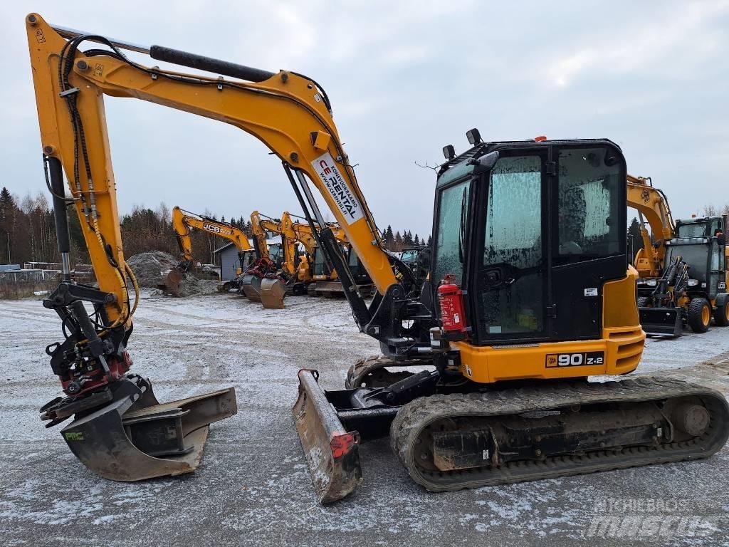 JCB 90 Z-2 Midikoparki  7t - 12t