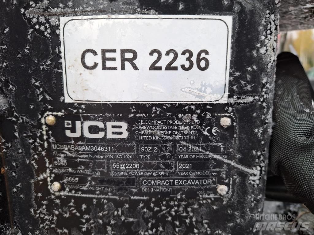 JCB 90 Z-2 Midikoparki  7t - 12t