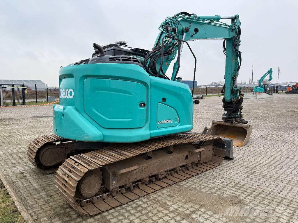 Kobelco SK 140 SR LC Koparki gąsienicowe