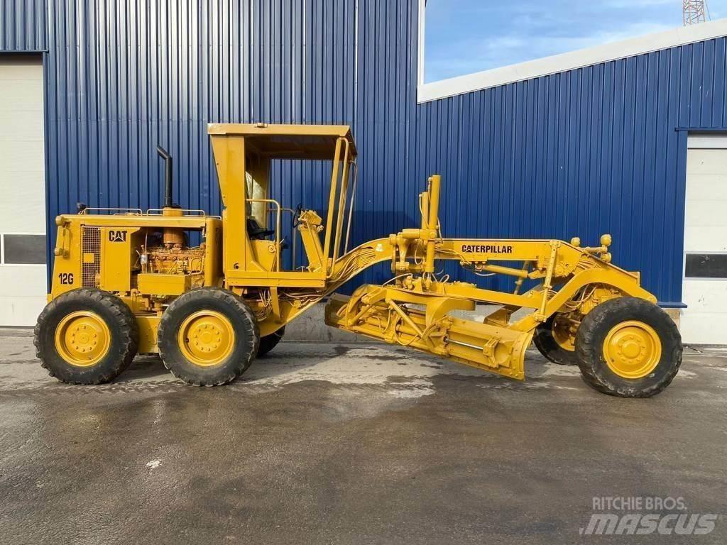 CAT 12G Równiarki