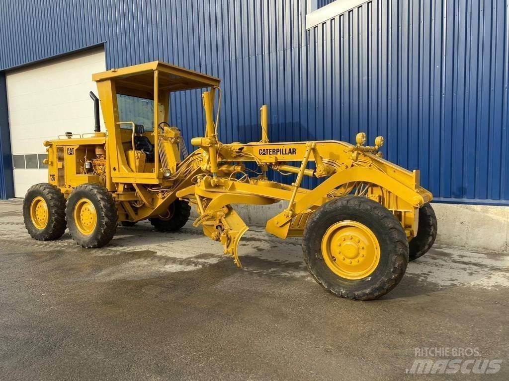 CAT 12G Równiarki