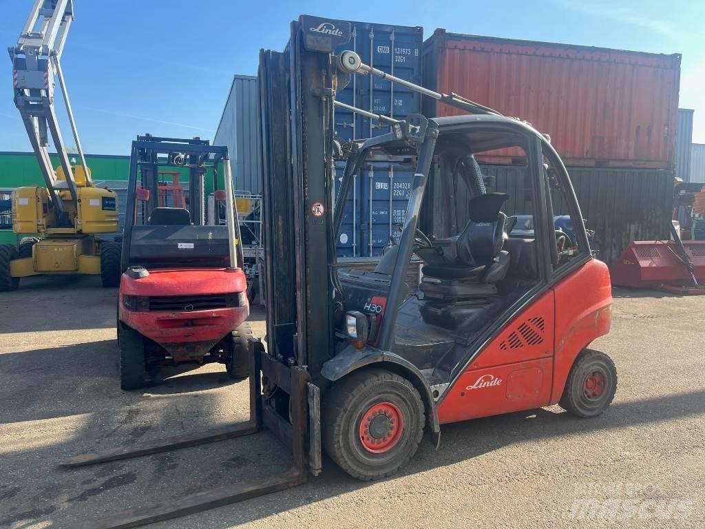 Linde H30T-03 Wózki LPG