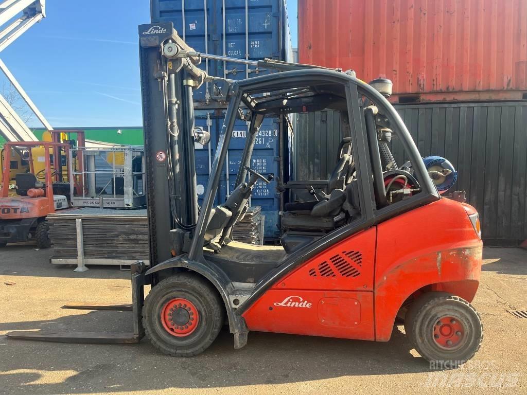 Linde H30T-03 Wózki LPG