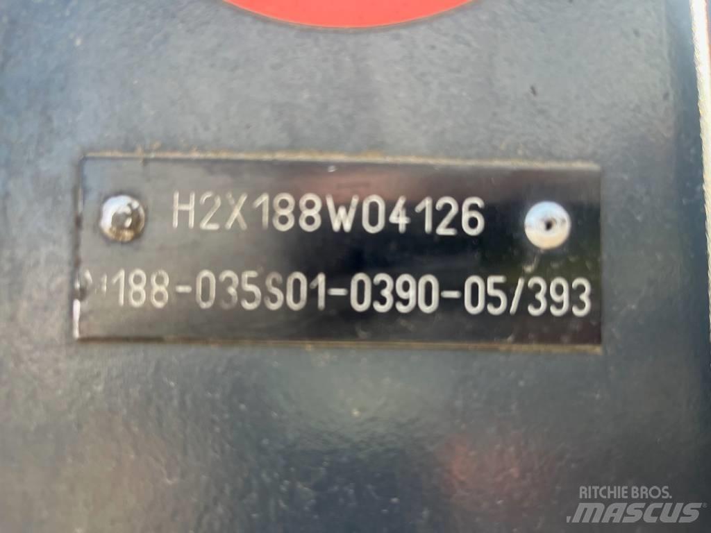 Linde H30T-03 Wózki LPG