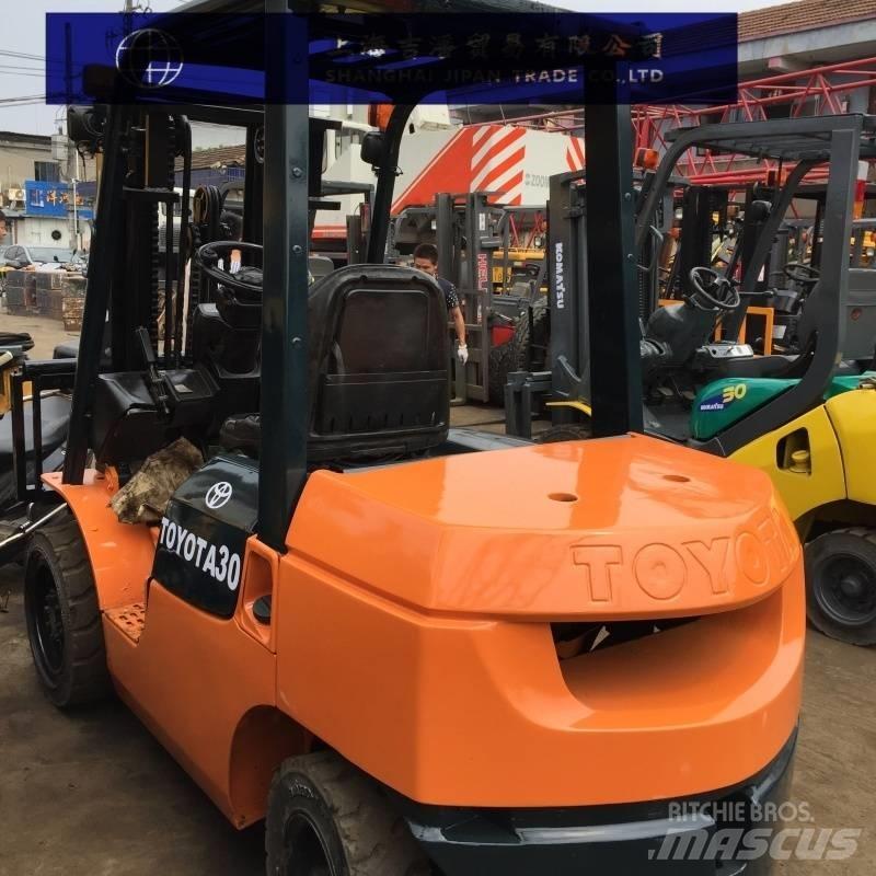 Toyota 7F Wózki Diesla