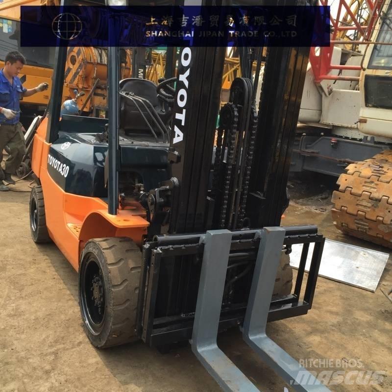 Toyota 7F Wózki Diesla