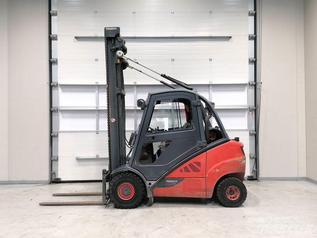 Linde H30T-02 Wózki LPG
