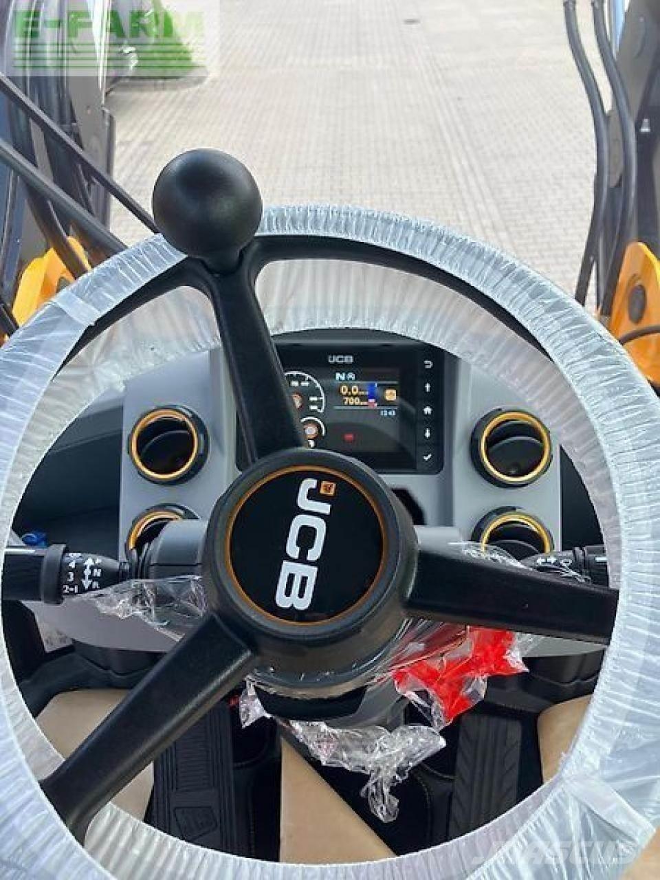 JCB 419 s Minikoparki