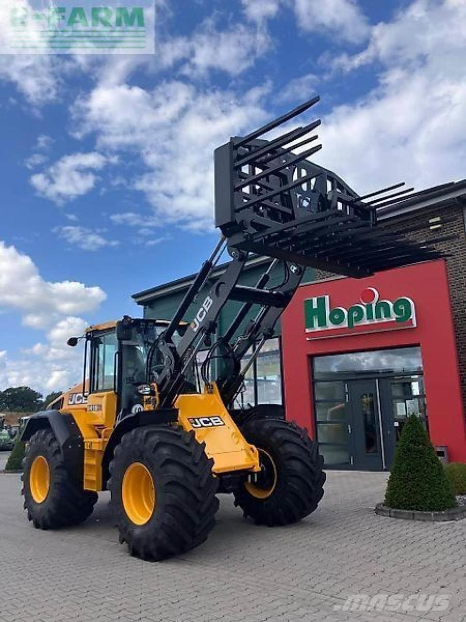 JCB 419 s Minikoparki