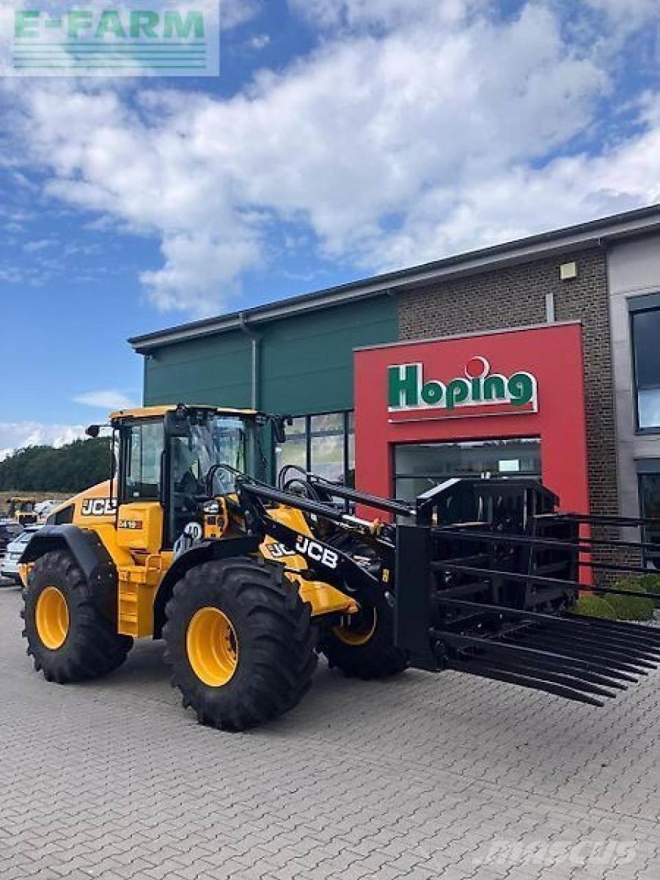 JCB 419 s Minikoparki