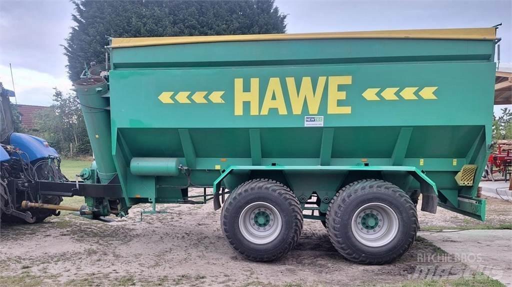 Hawe ULW 2500 T Przyczepy zbożowe