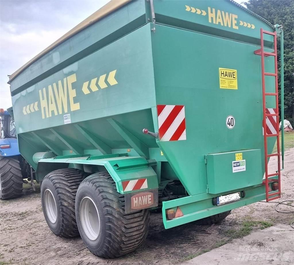 Hawe ULW 2500 T Przyczepy zbożowe