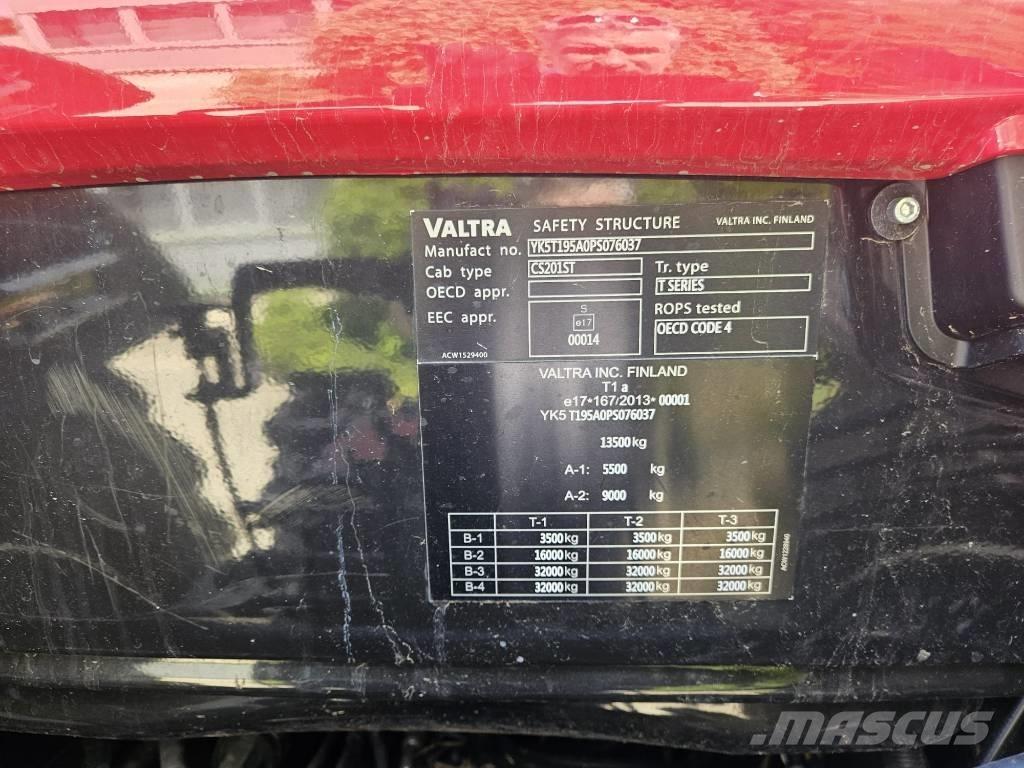 Valtra T 195 Active Ciągniki rolnicze