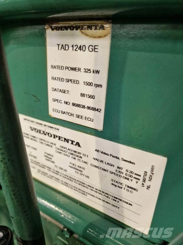 Volvo TAD1240GE Silniki