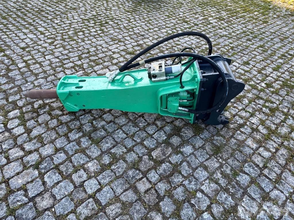 Montabert 300 Młoty hydrauliczne