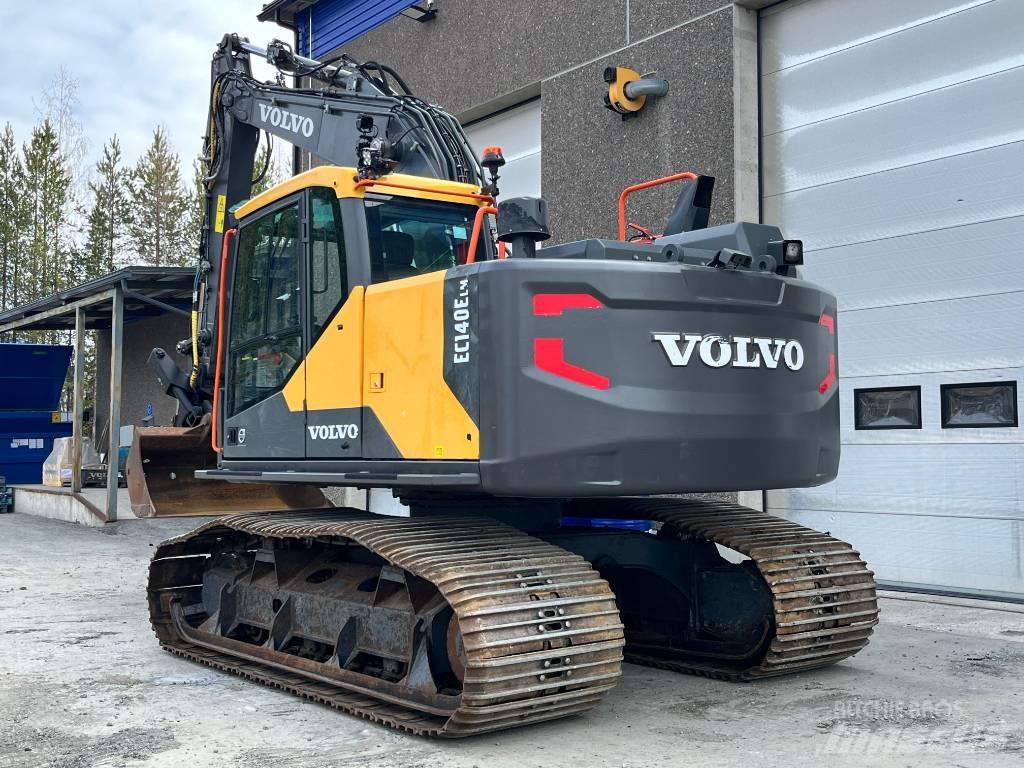 Volvo EC 140 ELM Koparki gąsienicowe