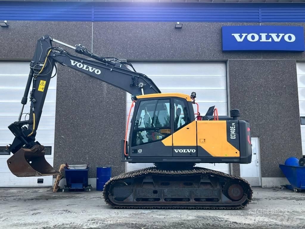 Volvo EC 140 ELM Koparki gąsienicowe