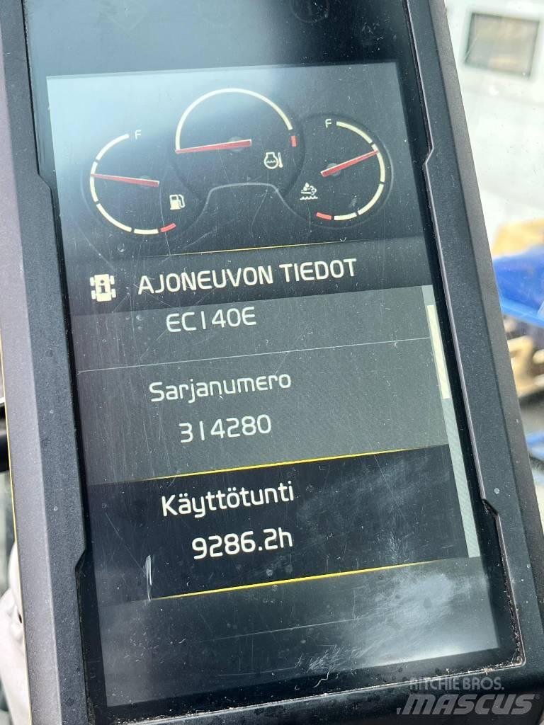 Volvo EC 140 ELM Koparki gąsienicowe
